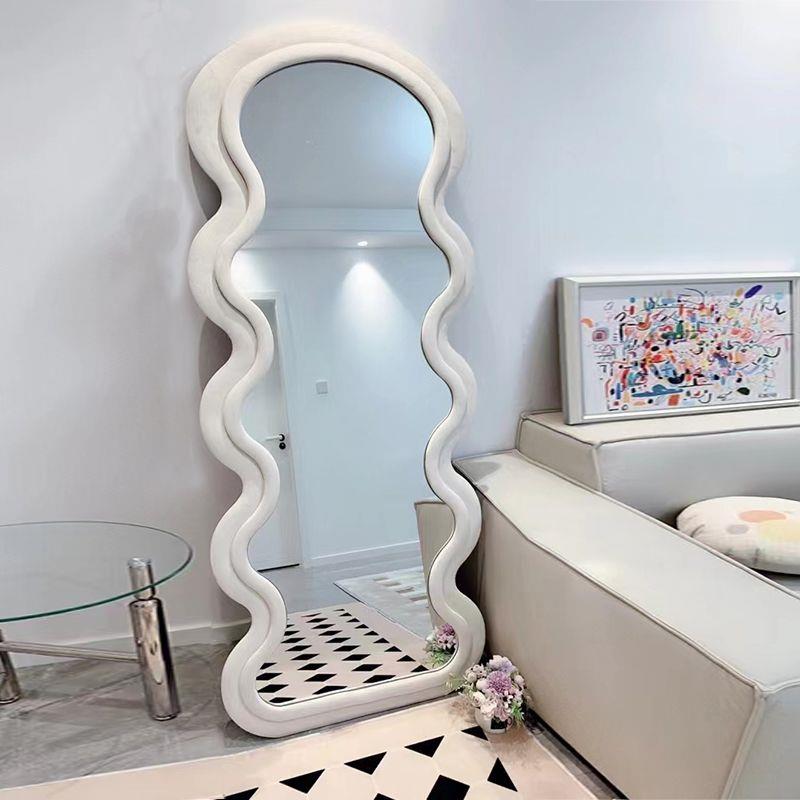 【新疆包邮】小扬哥推荐全身落地卧室穿衣北欧靠墙落地式试衣网红