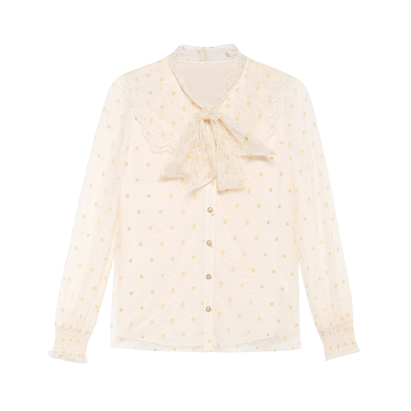 【九月专属】商场同款新品肌理泡泡纱提花衬衫N041A31233