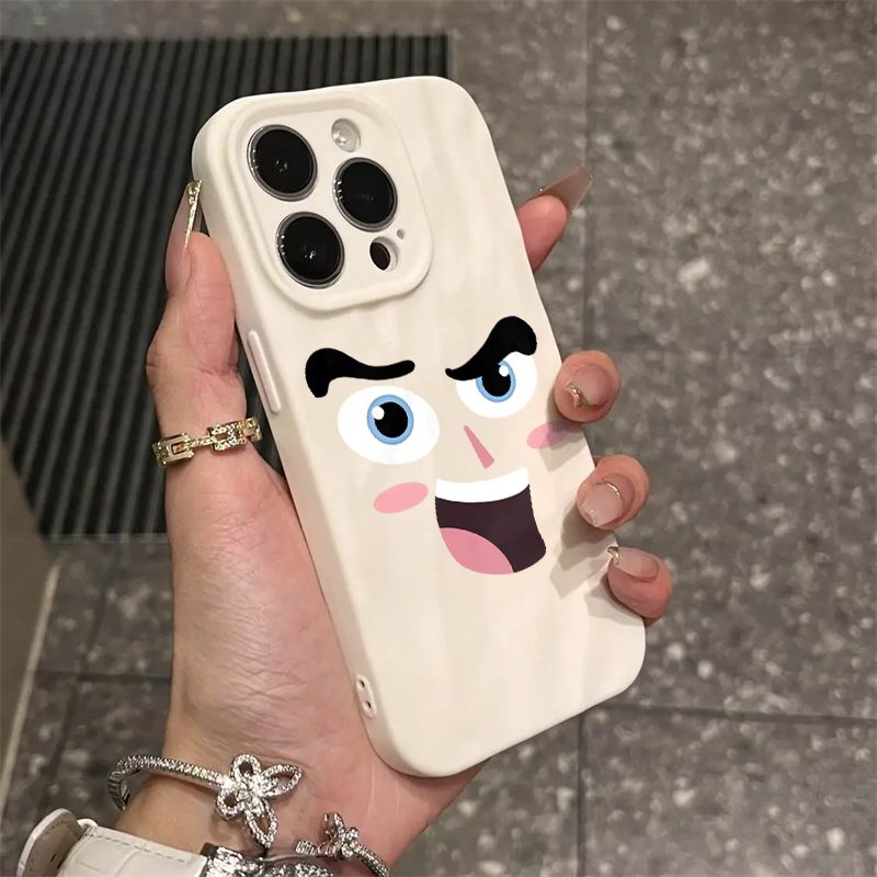 适用苹果个性15iphone14华为vivo小米oppo手机壳卡通全包荣耀软壳