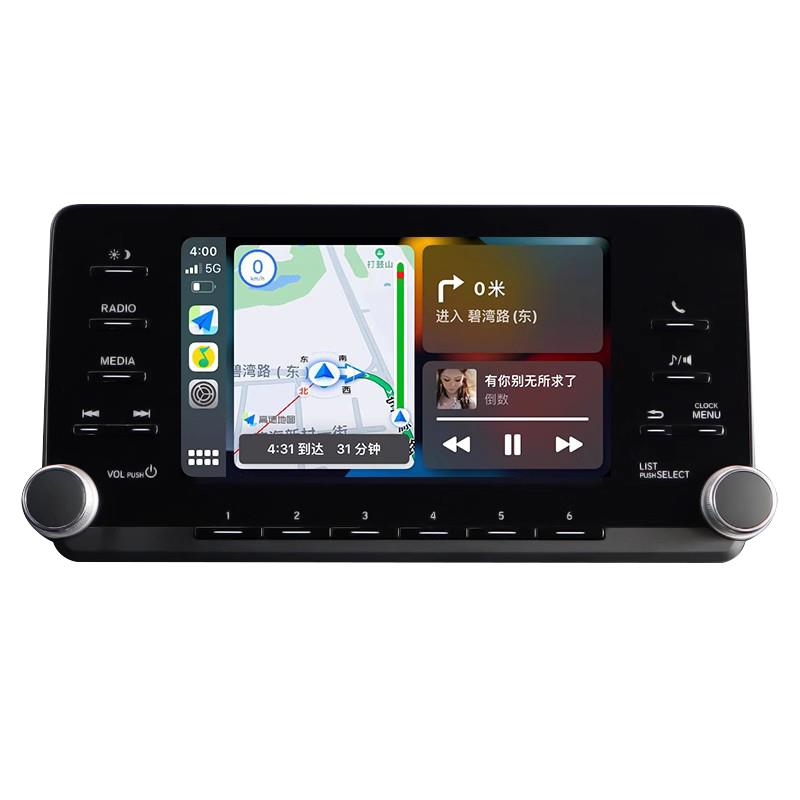 适用于本田英诗派/十代雅阁无线CarPlay模块原装触摸显示屏