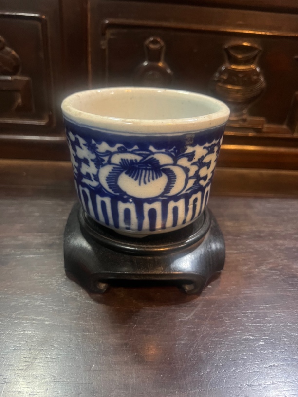 陶瓷青花炉陶瓷香炉…画工精美一眼看上很有年代惑瓷器