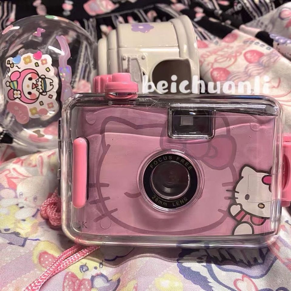 HElloKitty复古胶片相机防水傻瓜相机学生摄影不送胶卷哦