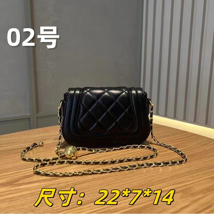 【02号】时尚百搭单肩小包