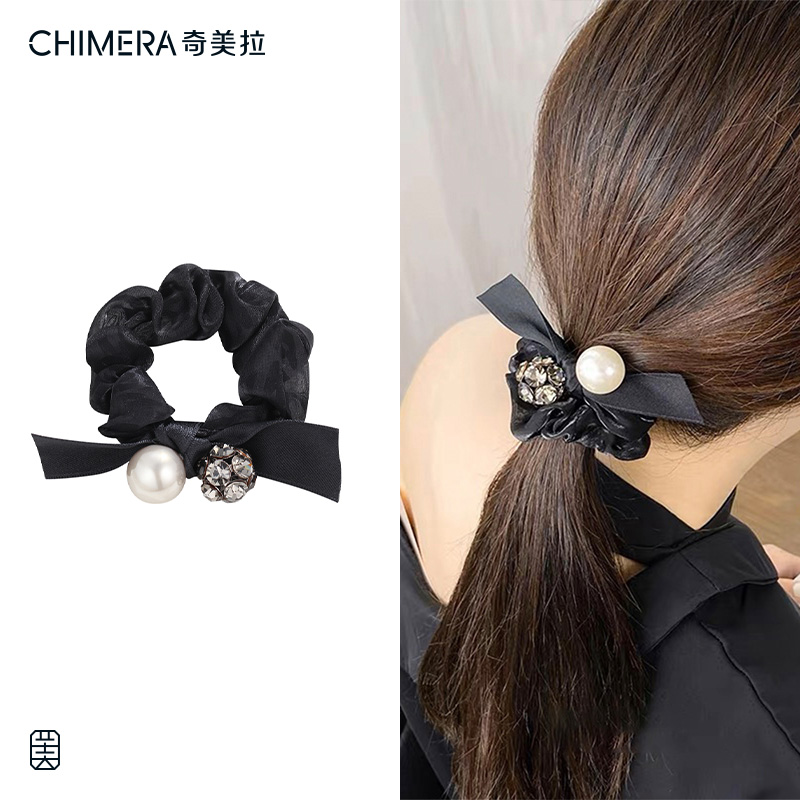 CHIMERA/奇美拉赫梦诗系列 高级感高弹力大蝴蝶结大肠圈头绳发圈