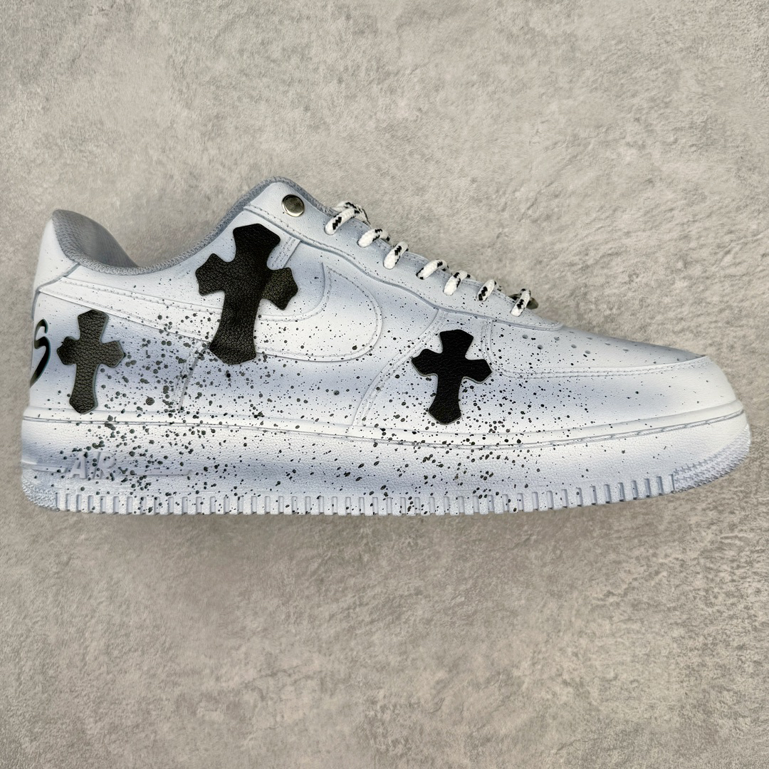 NK Air Force 1 Low 空军一号低帮休闲板鞋 克罗心联名定制配色