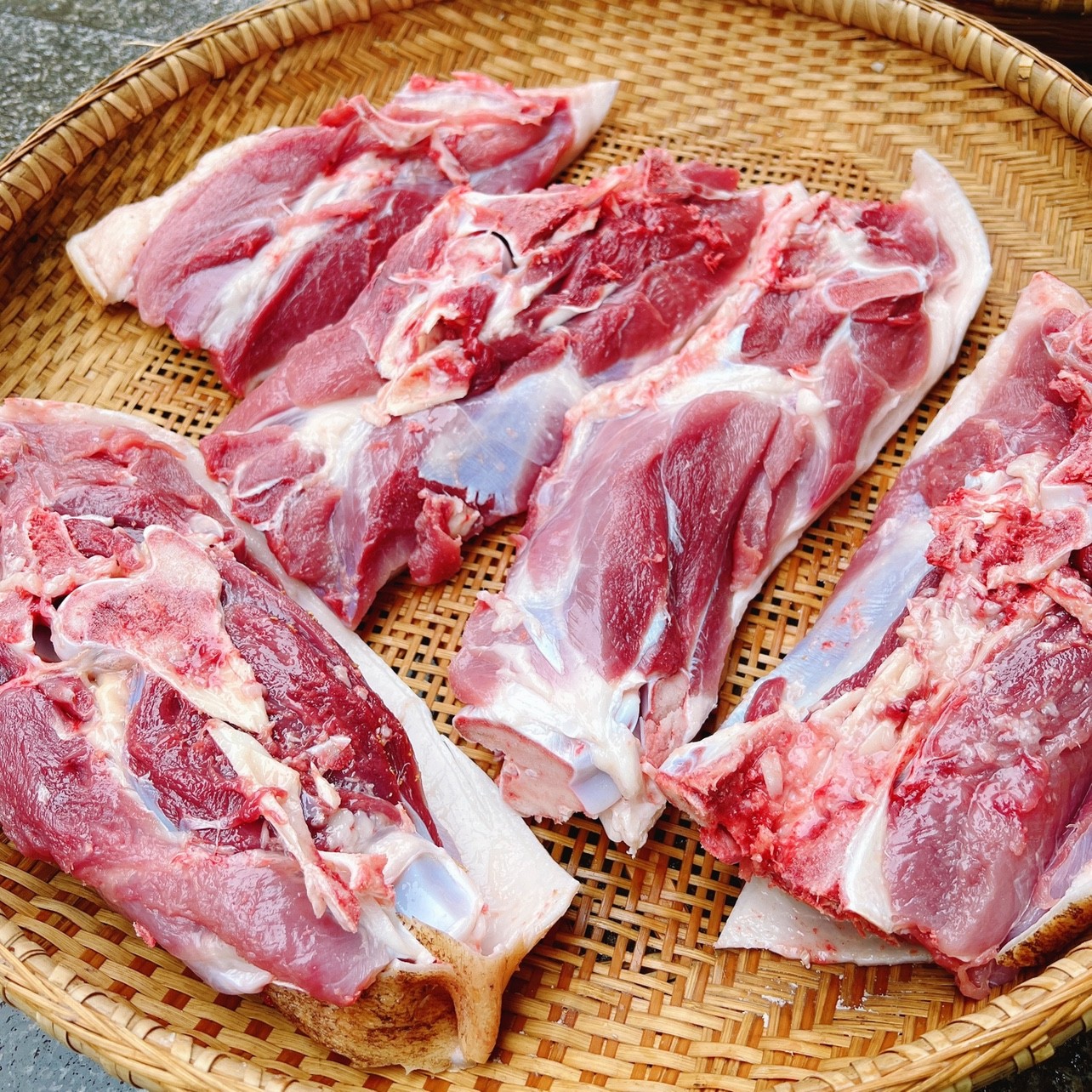 【后腿瘦肉】生态放养跑山猪藏香猪猪肉铺开播福利