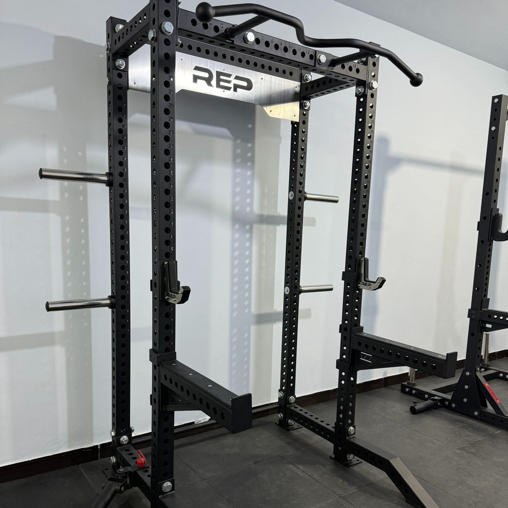 REP深蹲架半框全框商用家用综合训练架多功能卧推器械健身器材