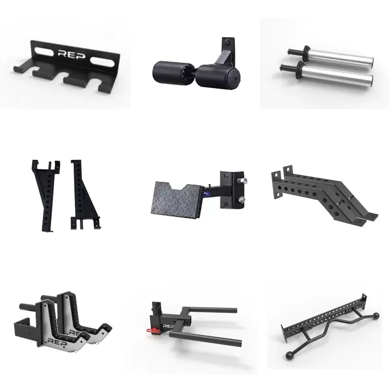 REP深蹲架配件多功能综合训练健身器材史密斯小龙门引体向上