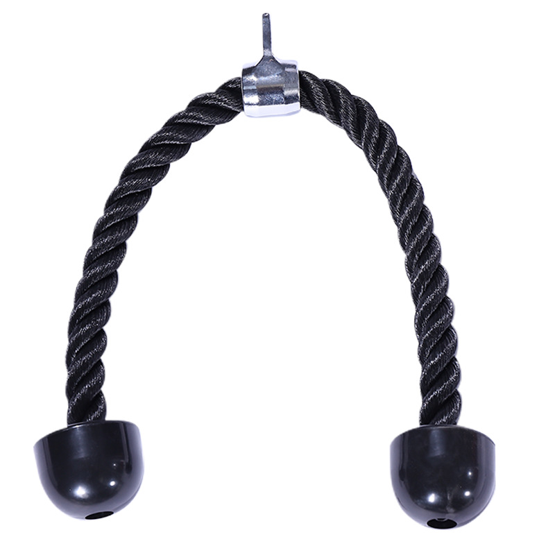 龙门架把手绳索配件延长绳三头下压绳加长飞鸟健身器材训练配件