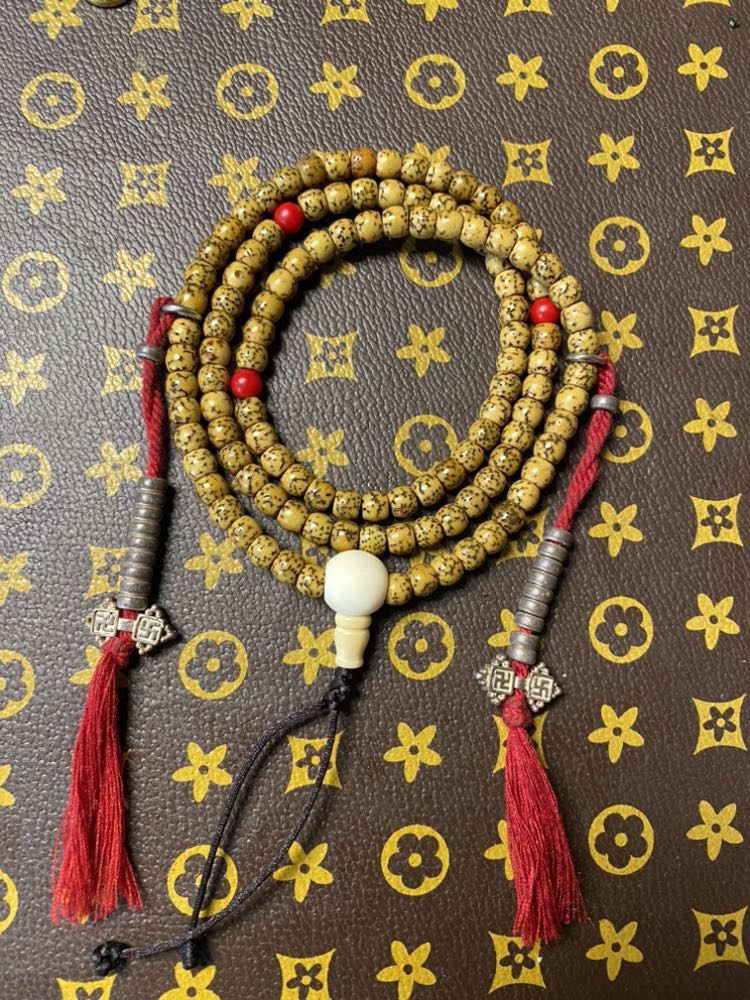 藏传星月108颗全品