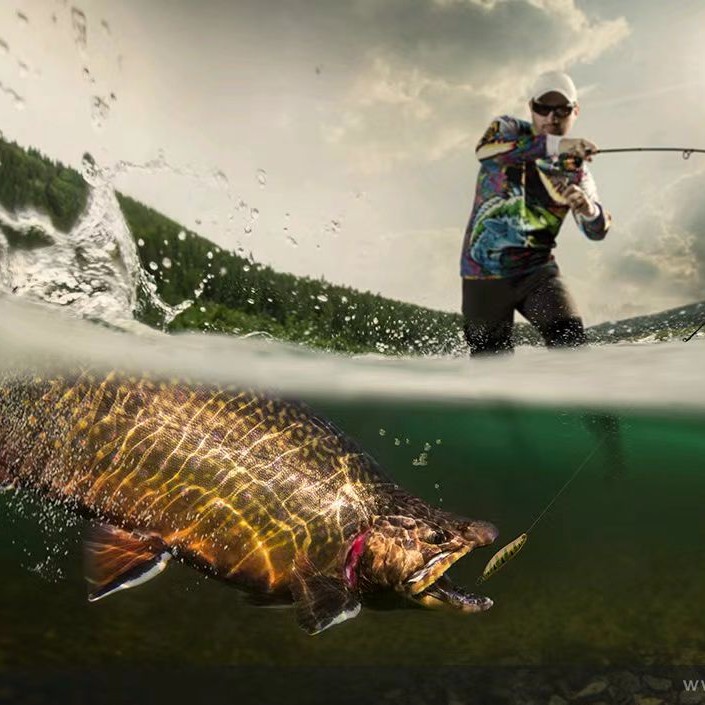 （上洲屋单品链接） 各类单品路亚杆铁板杆雷强杆