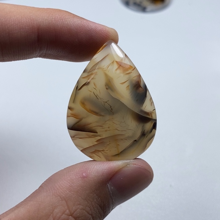 玛瑙/玉髓颈饰未镶嵌用****0