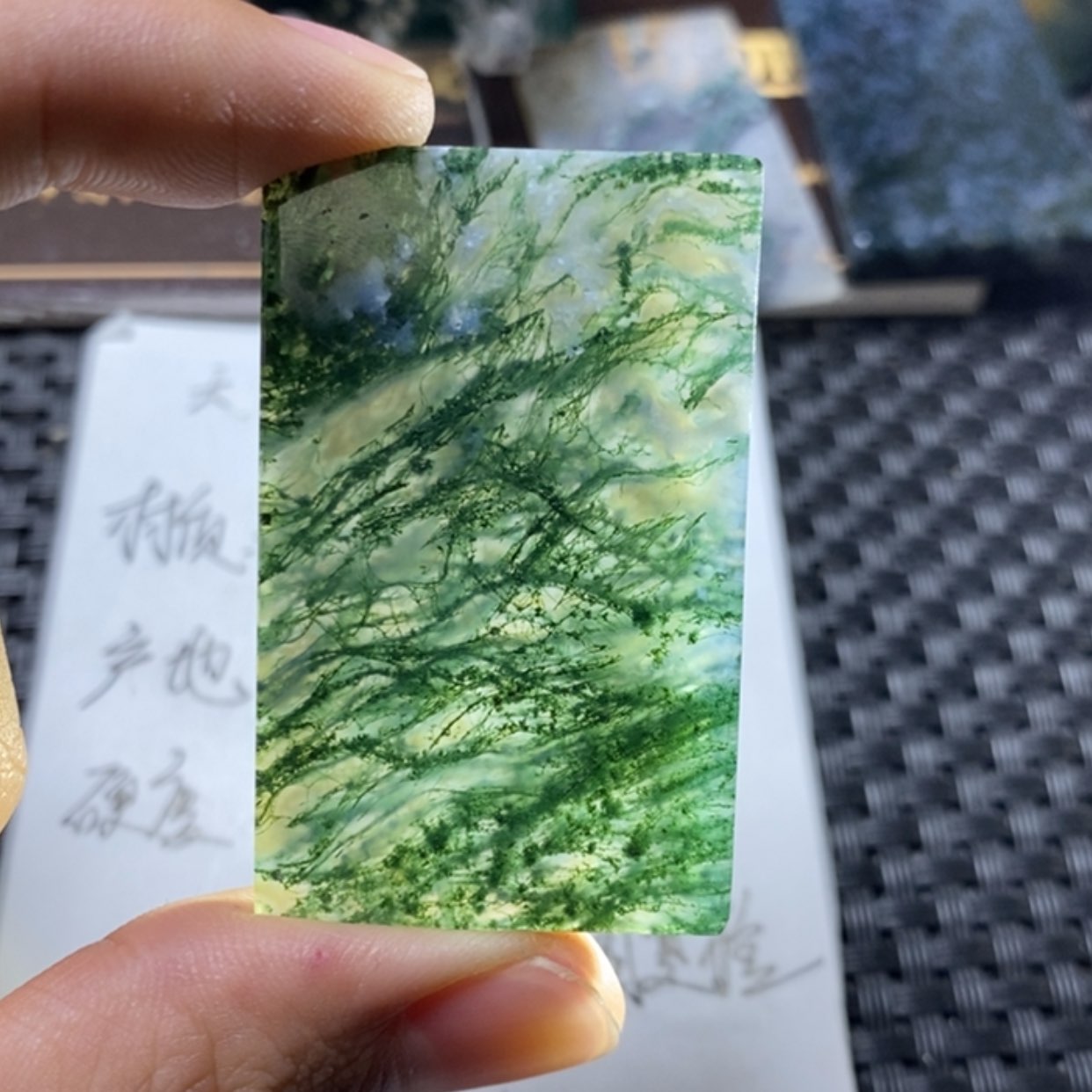 【闪购商品】玛瑙/玉髓颈饰未镶嵌久*