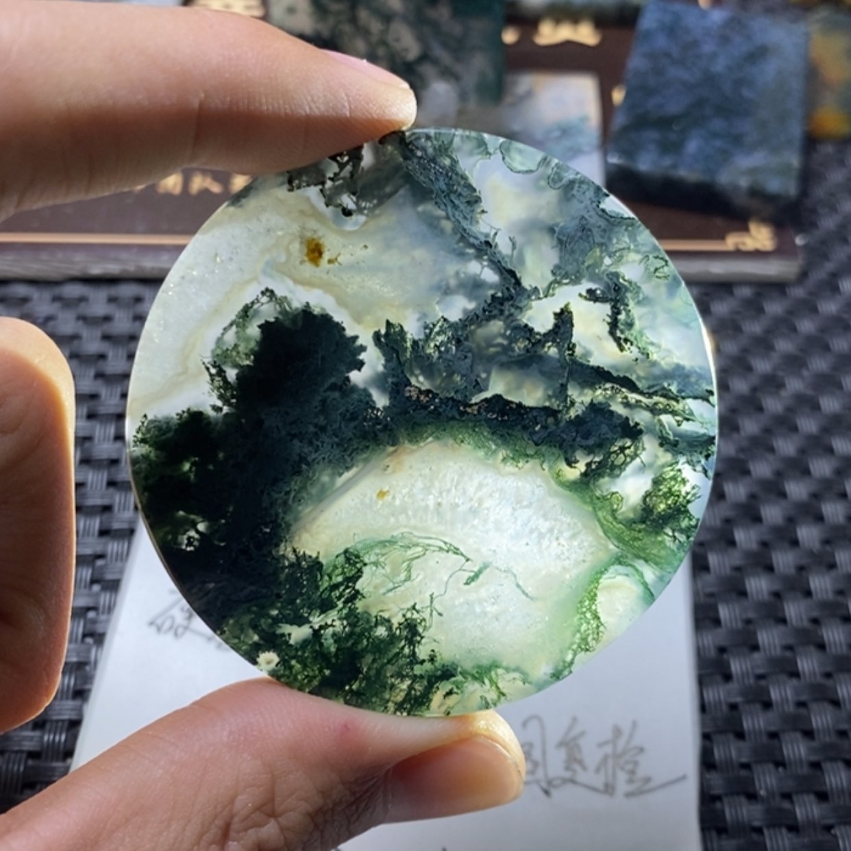 【闪购商品】玛瑙/玉髓颈饰未镶嵌我**民