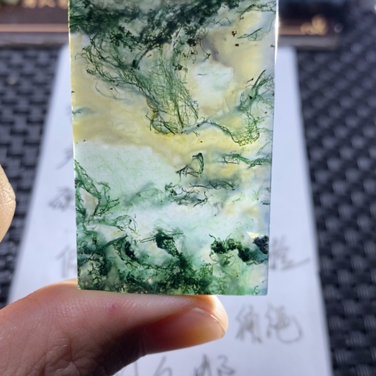 【闪购商品】玛瑙/玉髓颈饰未镶嵌国*