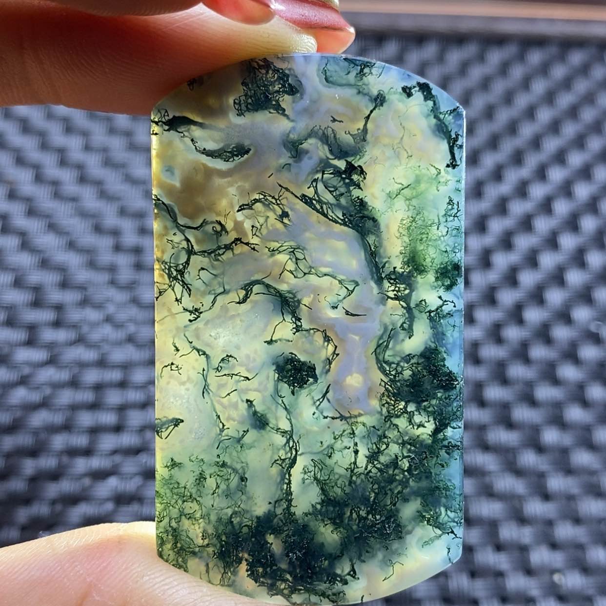 【闪购商品】玛瑙/玉髓颈饰未镶嵌静*！