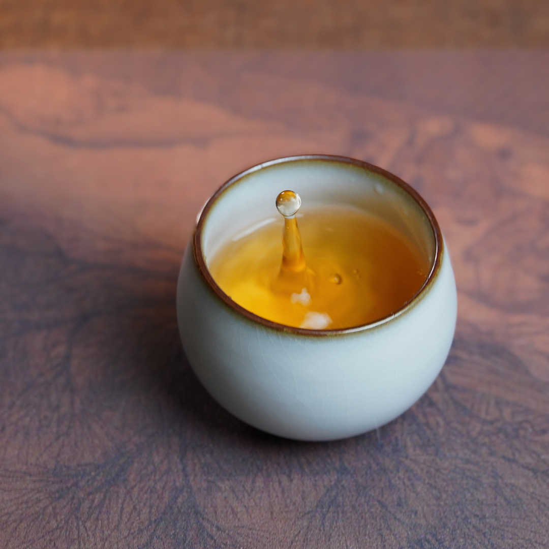 特价汝窑茶杯开片冰裂釉品茗杯可养金丝铁线功夫杯主人禅定杯家用