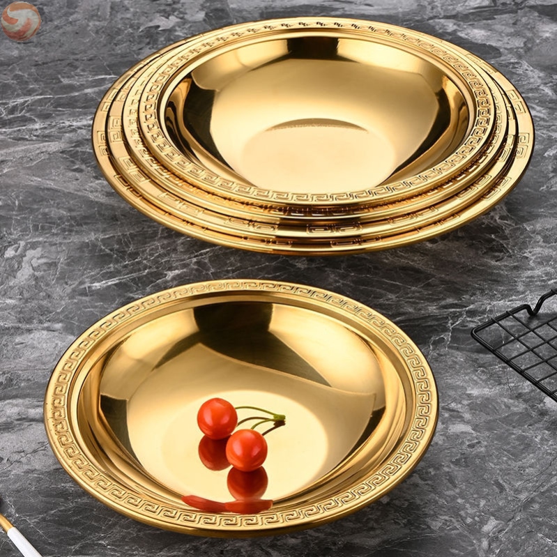 净手礼盆周岁净手盆仪式盆宝宝幼儿园儿童洗手盆传统金盆抓周。