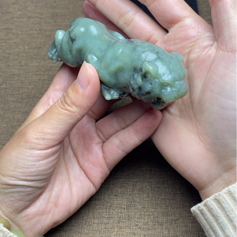 【闪购商品】和田玉手链未镶嵌福*莱