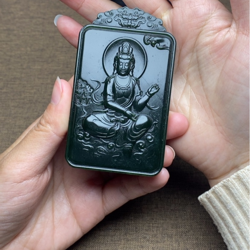 【闪购商品】和田玉手链未镶嵌廊****兵