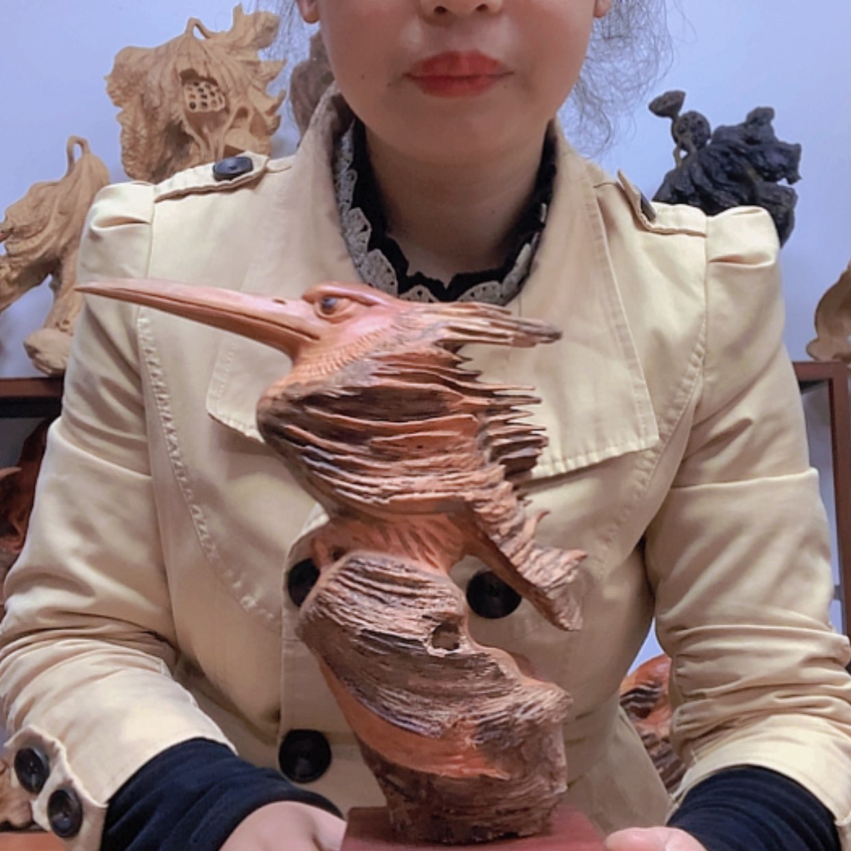 【闪购商品】木头根雕起***好