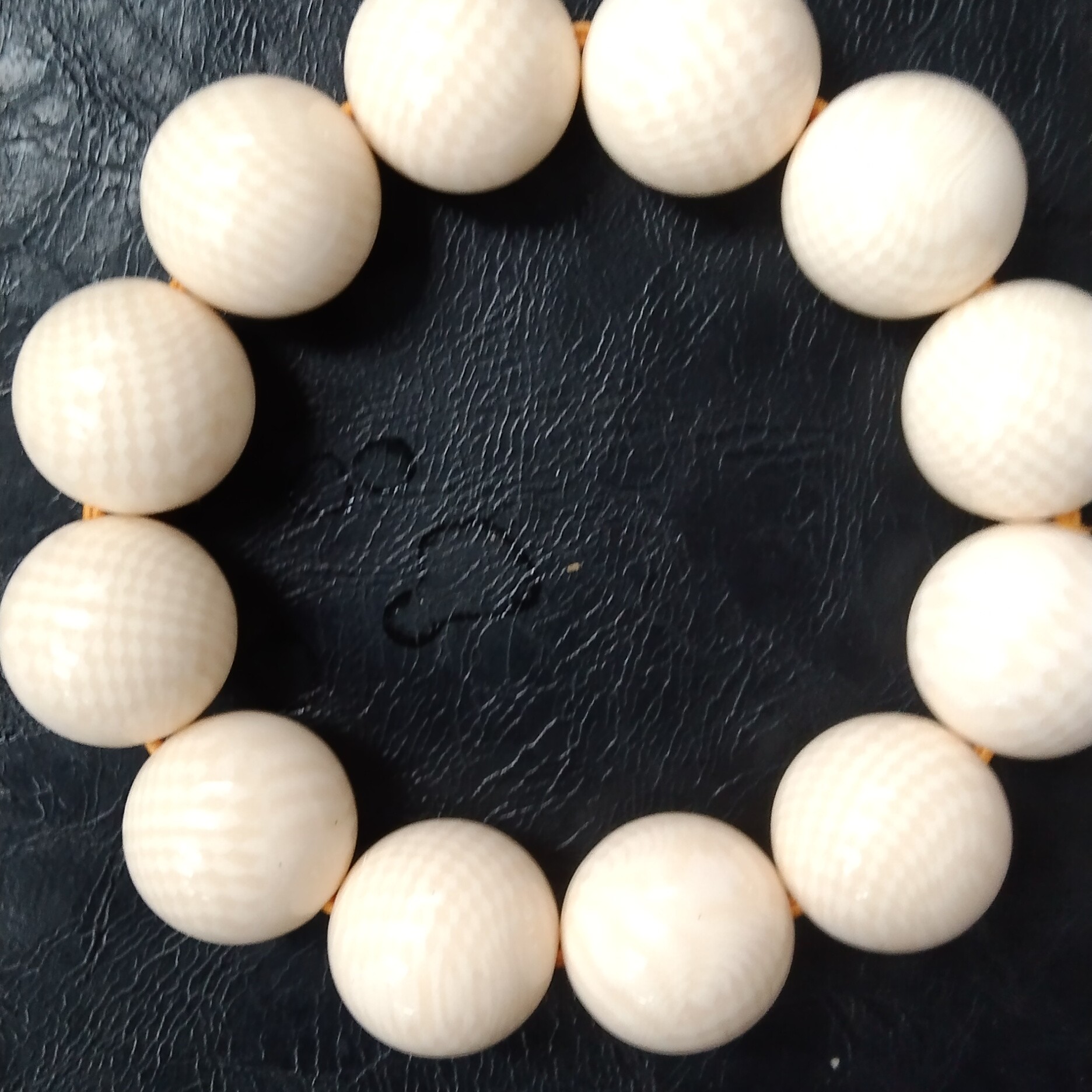 万年冰层文玩卡20手串