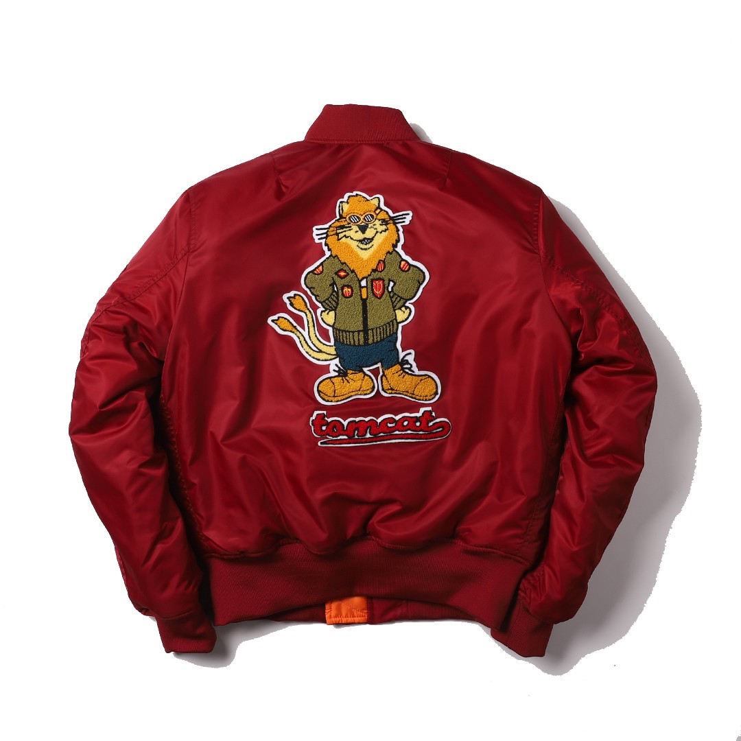 DAFEILI美式工装MA1春秋季薄款复古棒球服大码潮流飞行员夹克男士