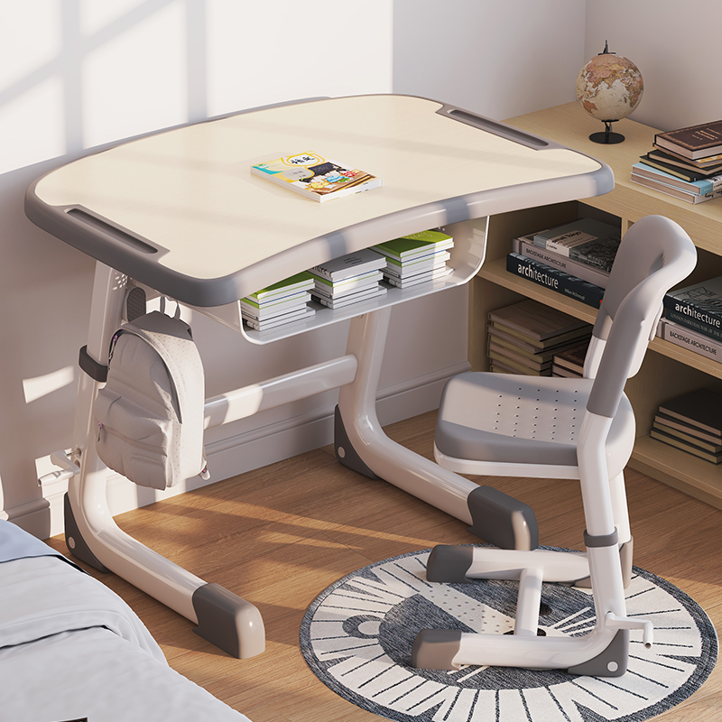 儿童学习桌中小学生家用写字课桌椅套装小户型儿童专用可升降书桌