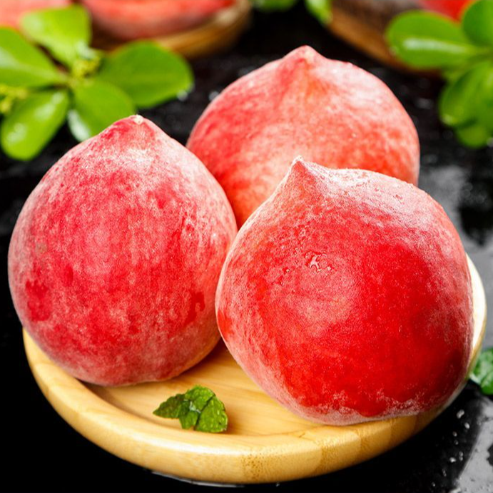 【桃子水果】2025年当季水蜜桃脆桃硬桃新鲜水果正宗水蜜桃毛桃