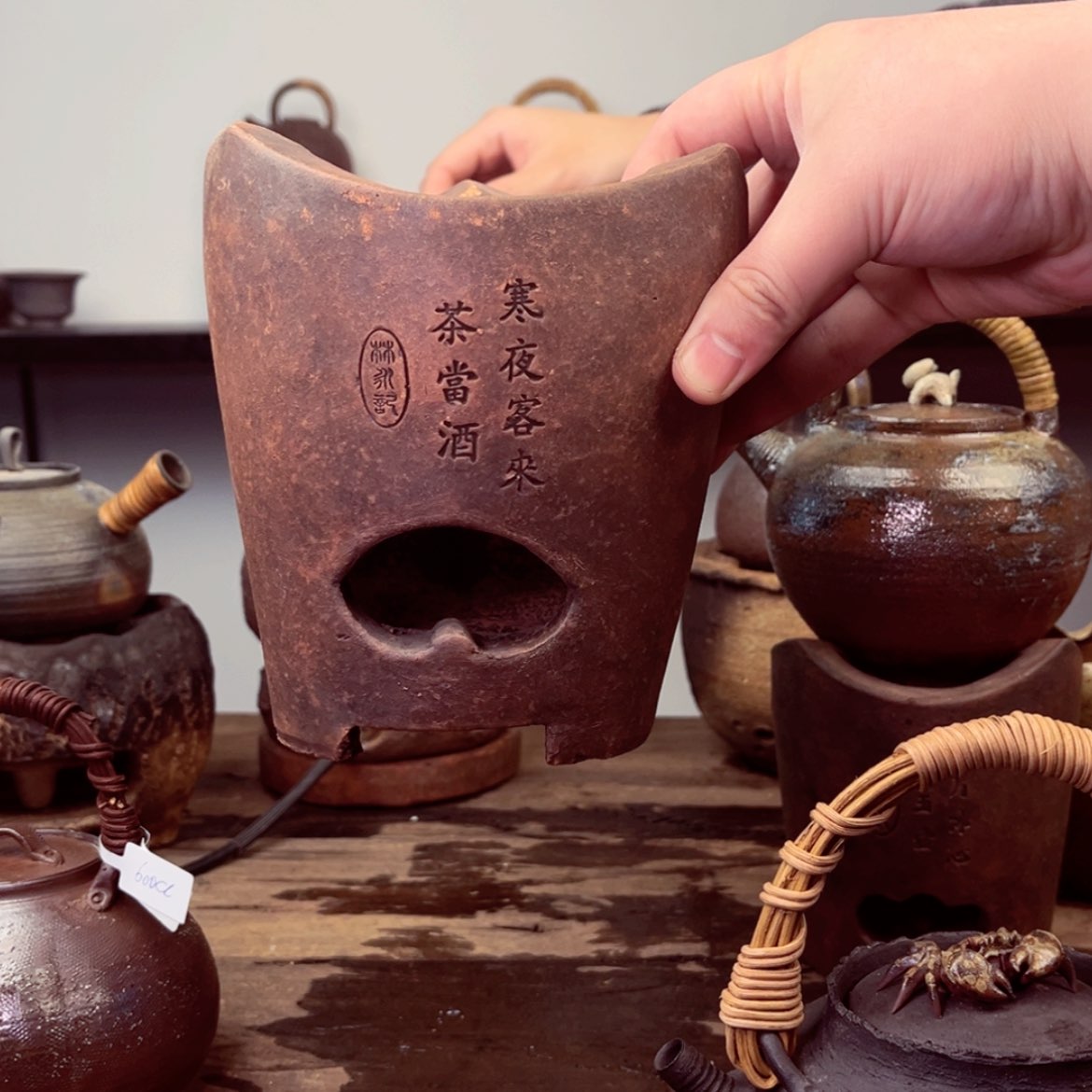 【闪购商品】紫砂壶?***景