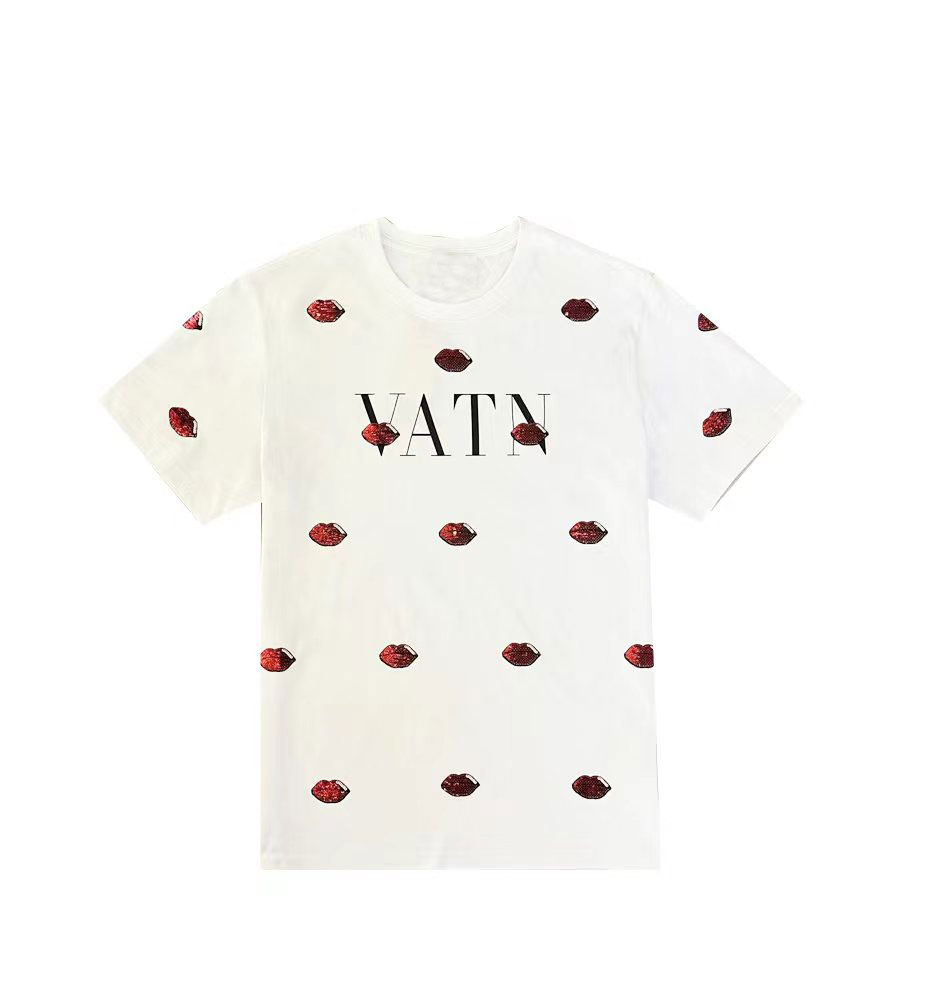 2024春夏小嘴唇短袖T025