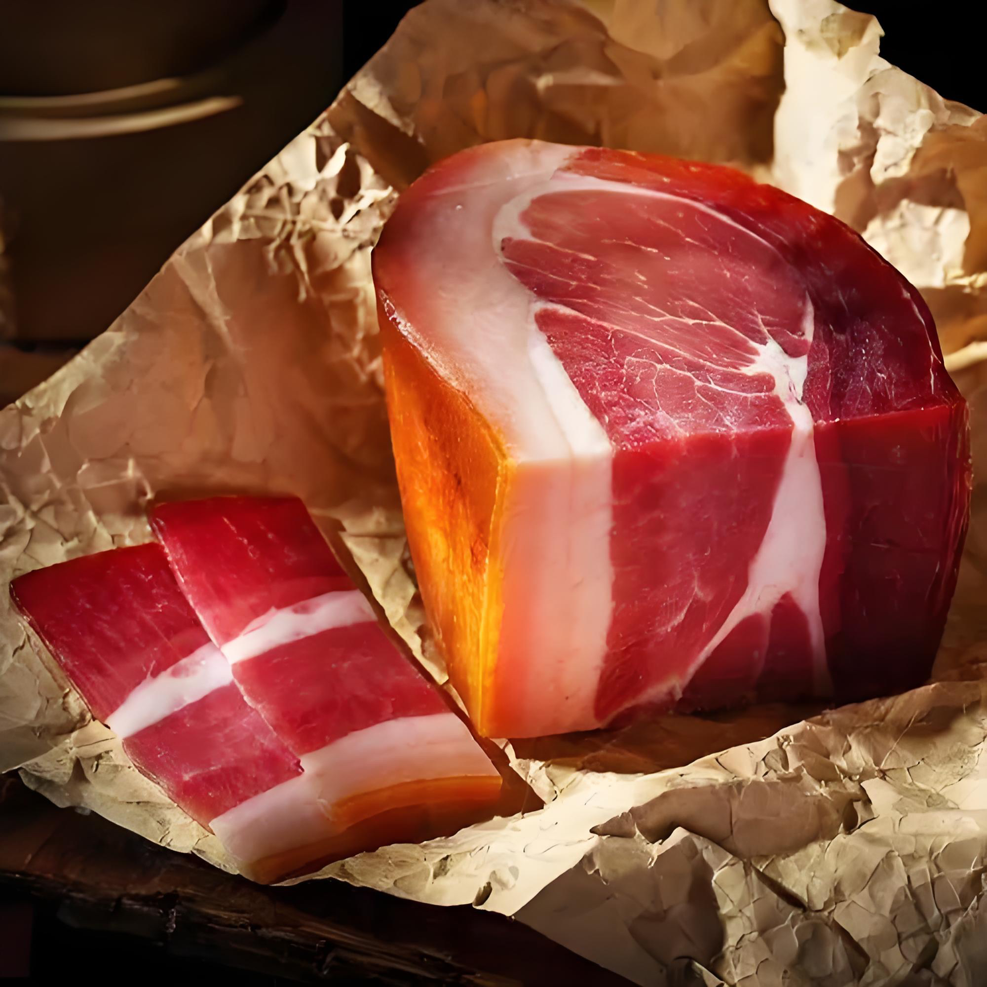 【顺丰】云南宣威农村火腿现切 一物一拍，冷藏食用不支持七天无理由