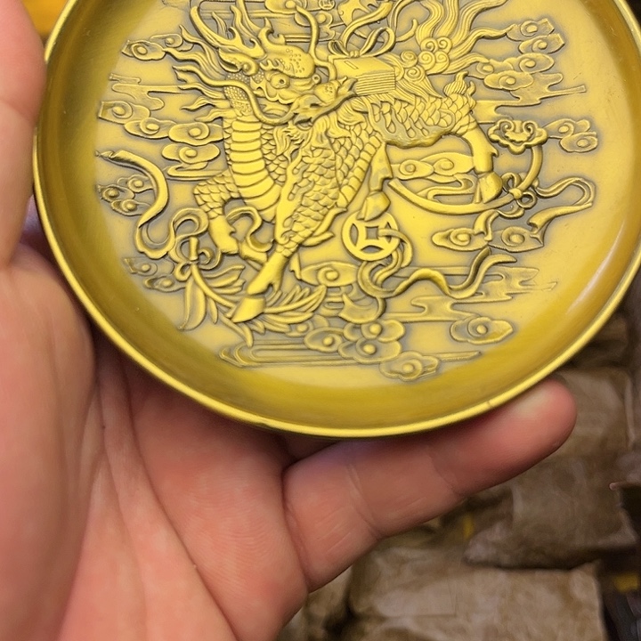 茶壶香炉铜器摆件茶壶香炉铜器摆件