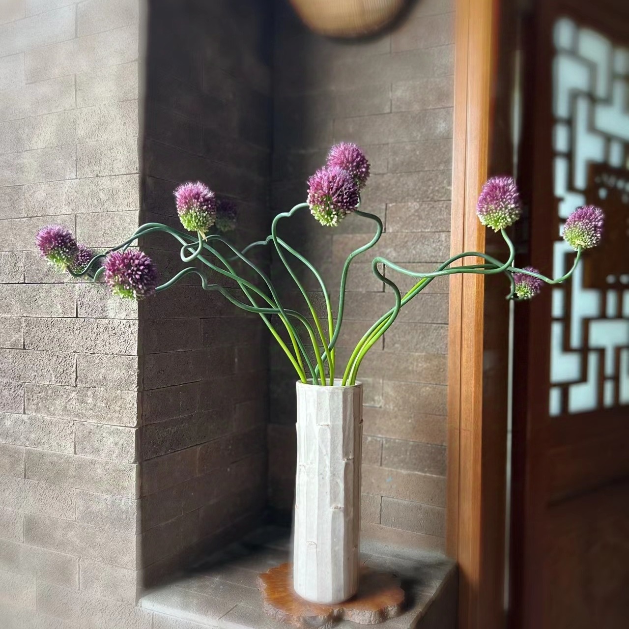 【弯葱、葱花】插花艺术氛围感装饰（店内任意三单包邮）