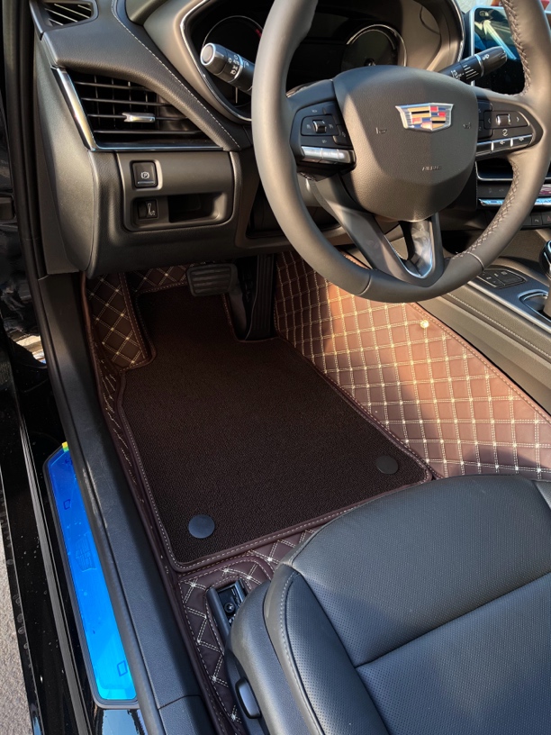 全包围双层环保脚垫