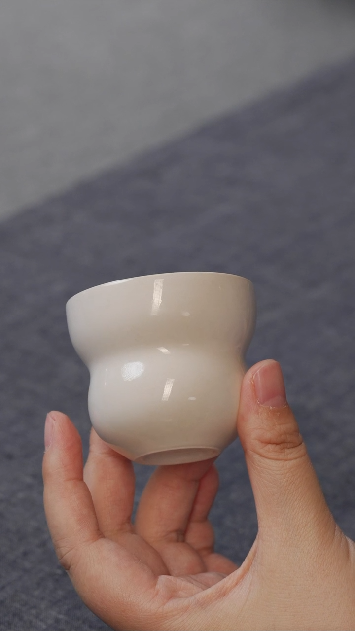 【闪购商品】紫砂茶案陶瓷葫芦杯
