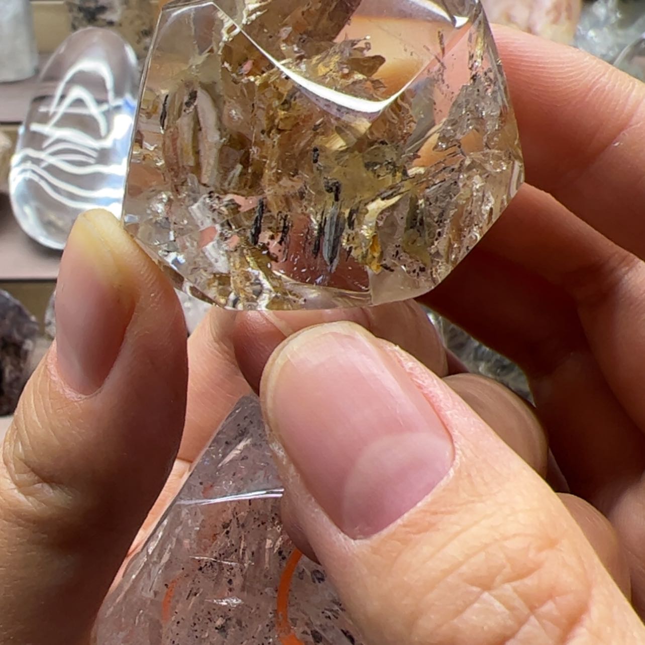 【闪购商品】水晶摆件未镶嵌远*