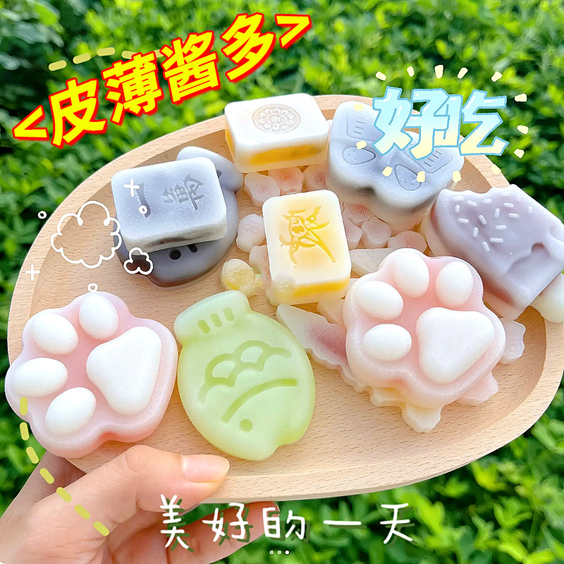 蜡瓶糖100个辣平糖果酱夹心可食用蜂蜡糖蜡皮辣瓶糖辣平塘腊瓶塘
