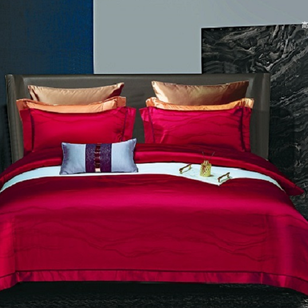 【懒太太家纺】爱之恋 高精密/丝滑/提花/镂空花边高端大气床上用品