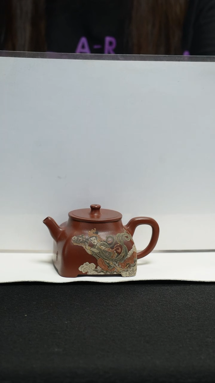 【闪购商品】紫砂茶壶朱泥大红袍紫砂壶