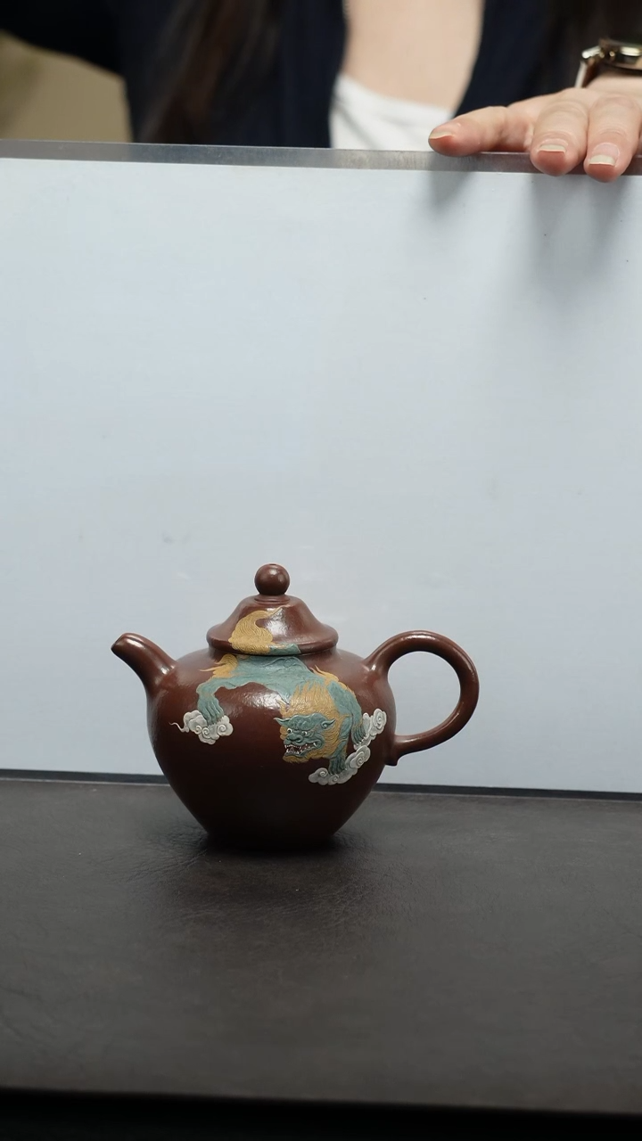 【闪购商品】紫砂茶壶紫朱泥紫砂壶