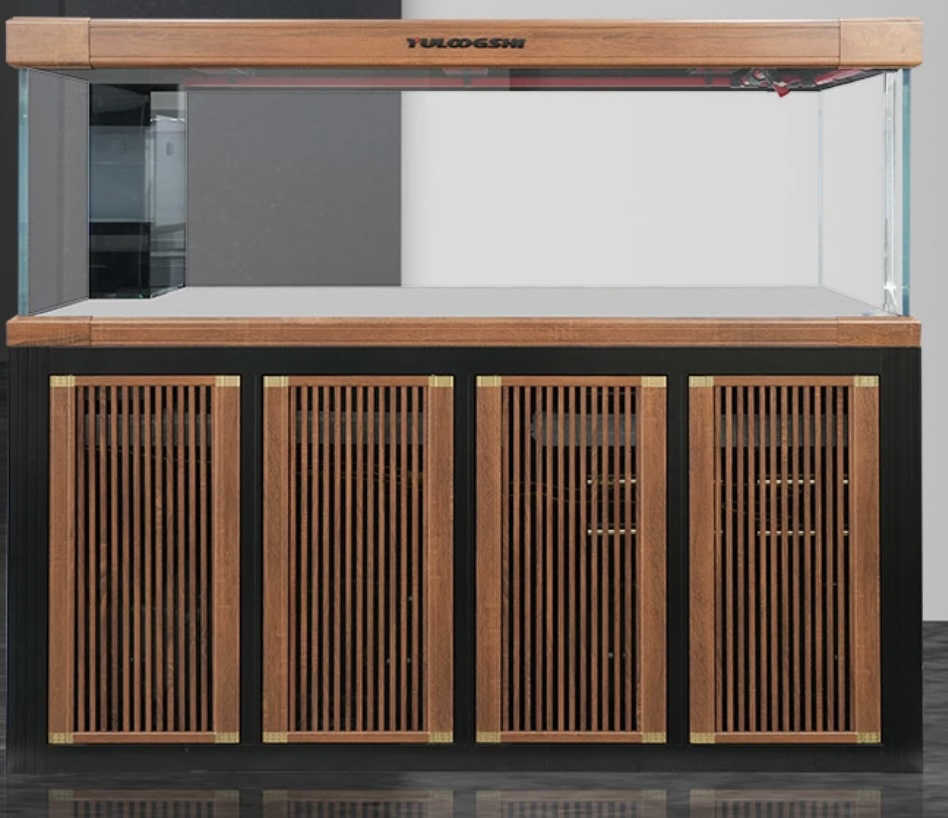 极窄侧一流高端晶晶超白鱼缸定金100见单号补起余款