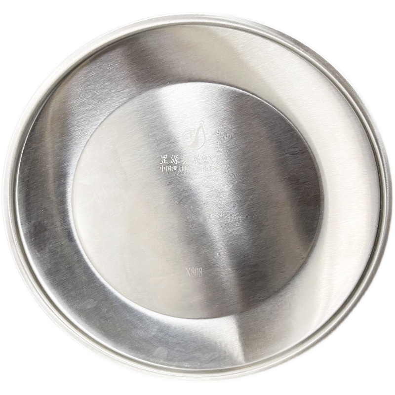 罡源渔具X808竞技版小飞碟实测2.5公斤拉力9MM头测试5.28公斤