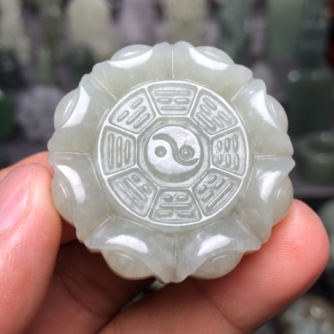 和田玉挂件未镶嵌