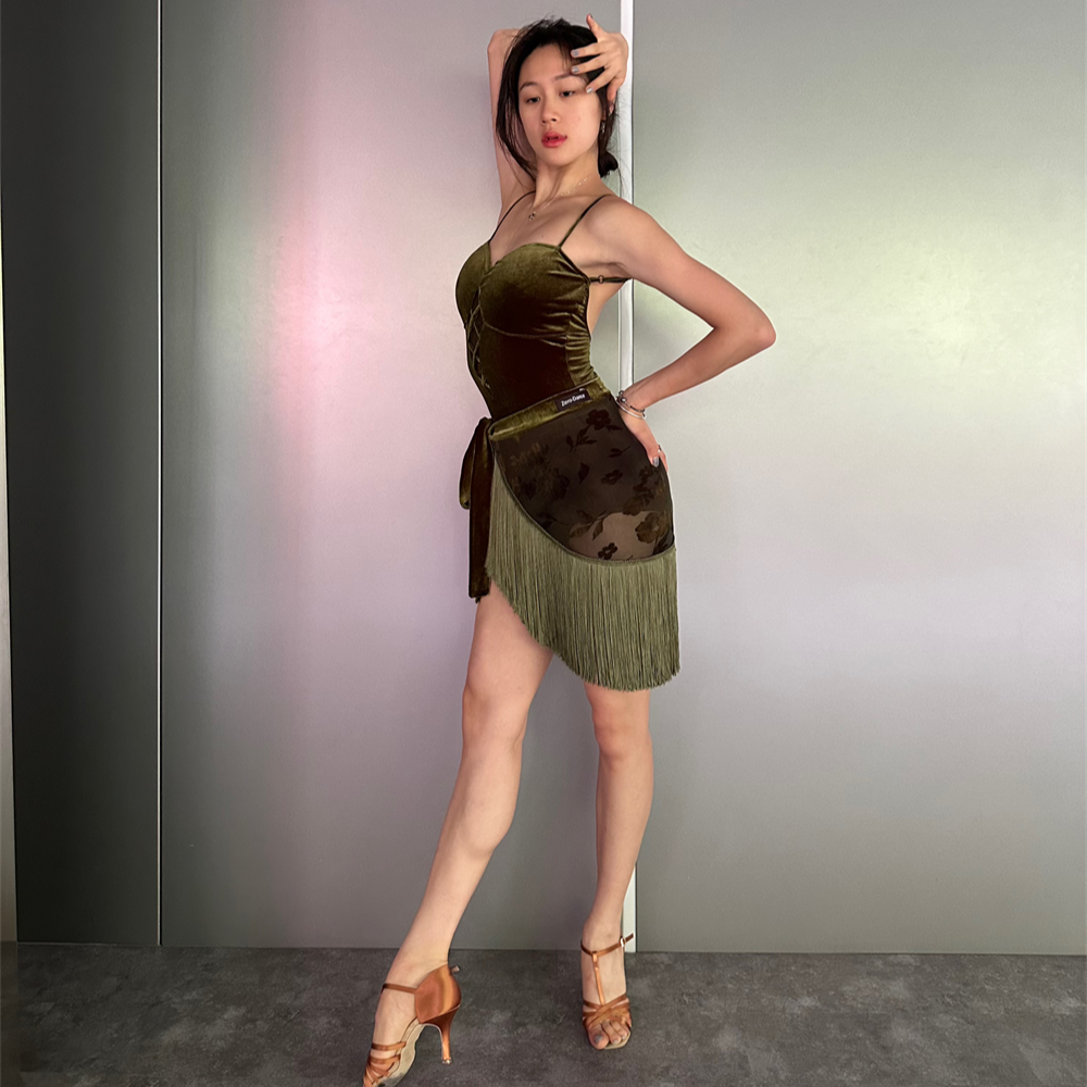 ZERO舞服山岚拉丁舞套装