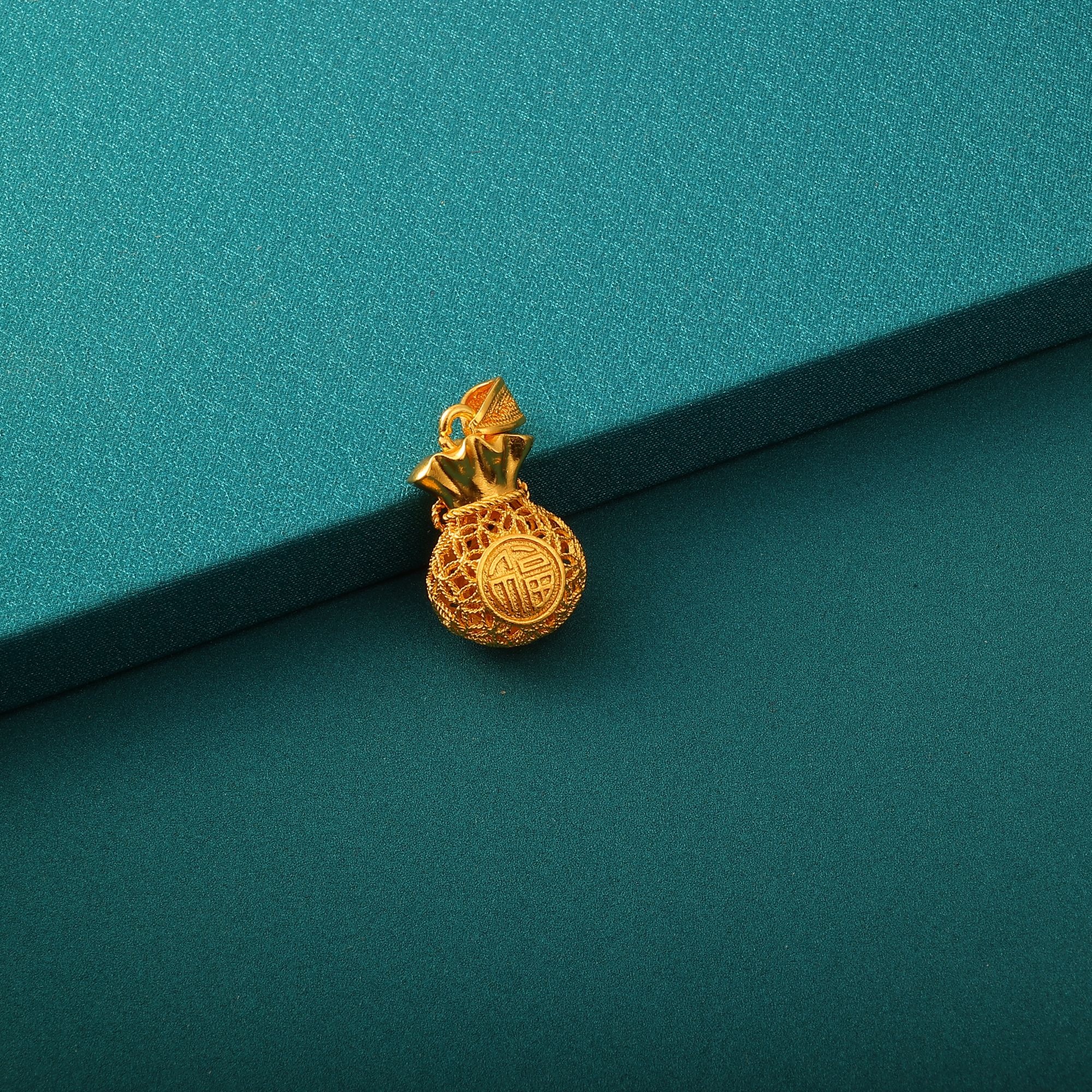 吊坠足银 足银吊坠 福袋吊坠