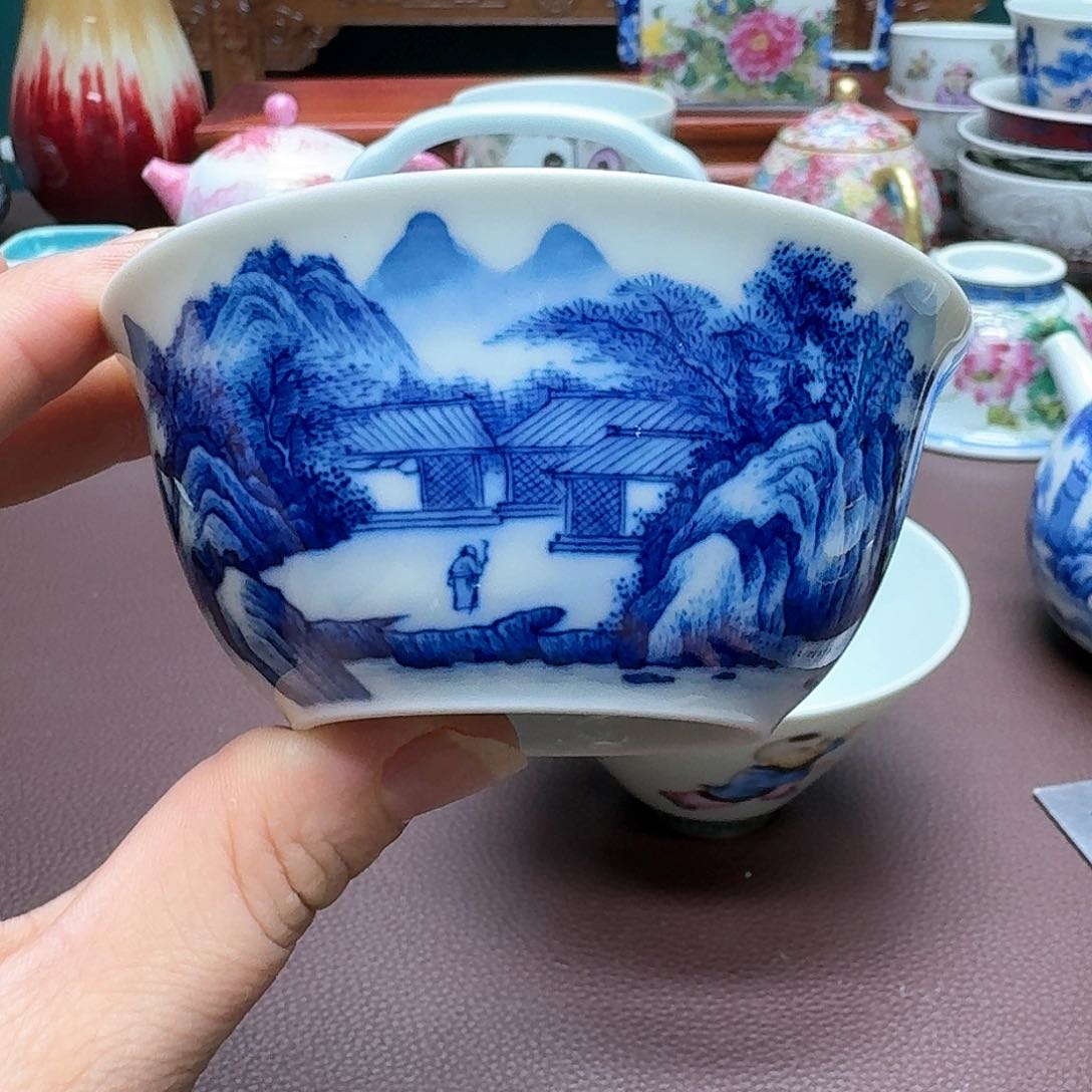 【闪购商品】瓷片景德镇仿古手工制作精品