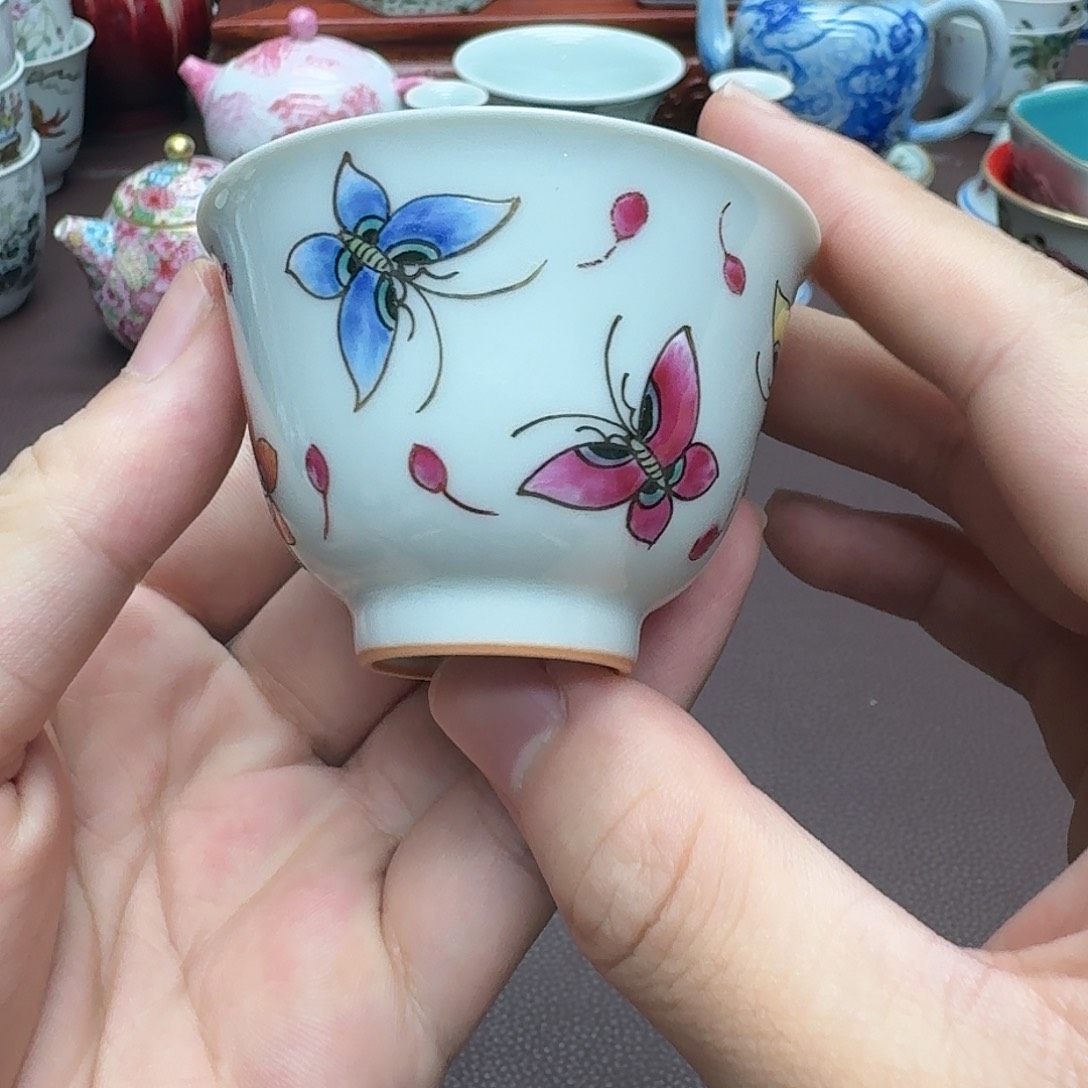 【闪购商品】瓷片景德镇陶瓷茶具仿古