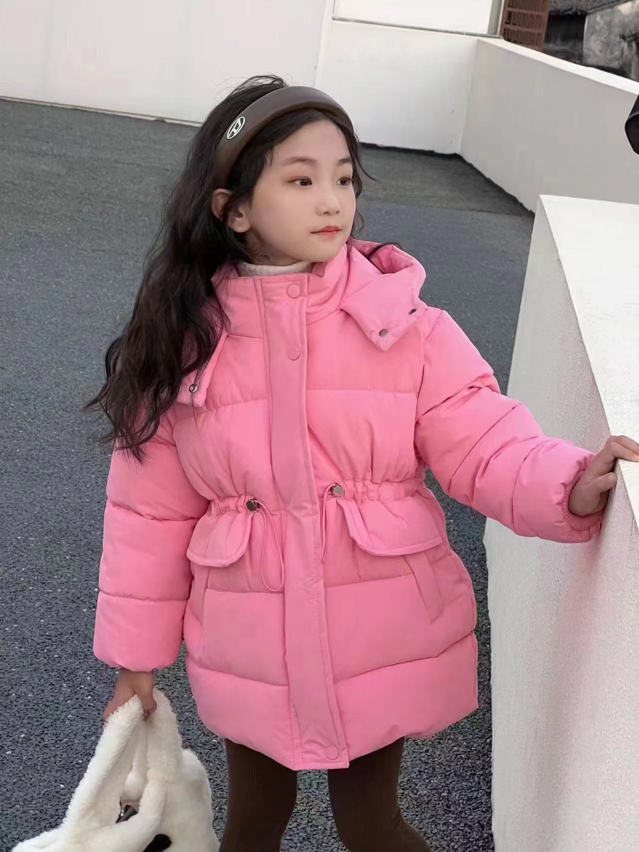 女宝加绒加厚外套   扣号链接