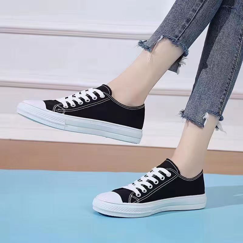 （201-400厚底经典低帮休闲透气时尚百搭舒适平底潮流男鞋运动鞋